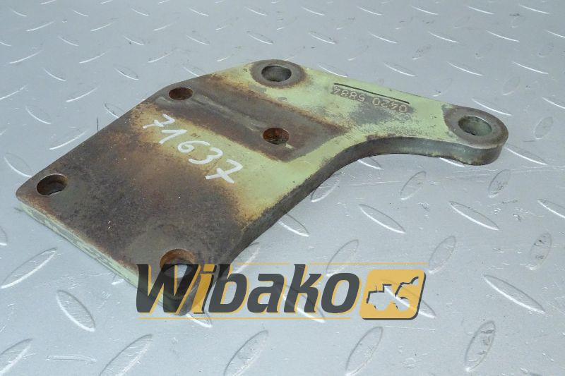 Engine mount Deutz 04205884 - Подушка двигателя для Строительной техники: фото 1 Engine mount Deutz 04205884 - Подушка двигателя для Строительной техники: фото 1