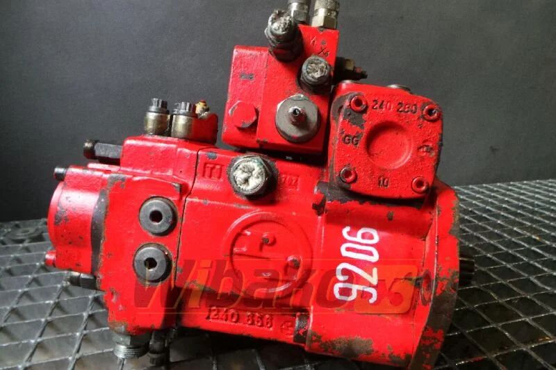 Hydromatik A4V56MS1.0R0O2O1O-S R909606167 - Гидравлический насос для Строительной техники: фото 1 Hydromatik A4V56MS1.0R0O2O1O-S R909606167 - Гидравлический насос для Строительной техники: фото 1