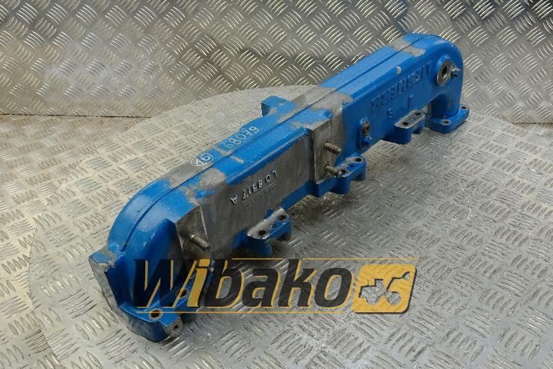 Intake manifold for engine Liebherr D924 L08317A - Впускной коллектор для Строительной техники: фото 1 Intake manifold for engine Liebherr D924 L08317A - Впускной коллектор для Строительной техники: фото 1