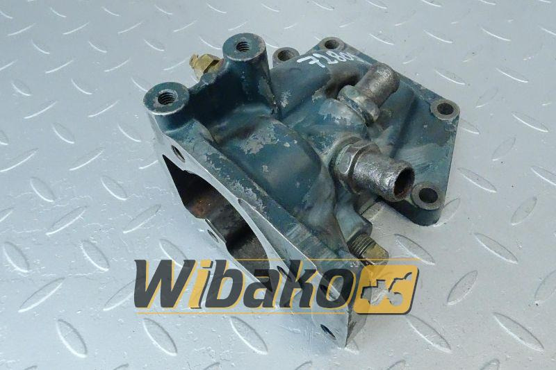 Thermostat housing for engine Kubota V3800 1C011-72707 - Термостат для Строительной техники: фото 1 Thermostat housing for engine Kubota V3800 1C011-72707 - Термостат для Строительной техники: фото 1