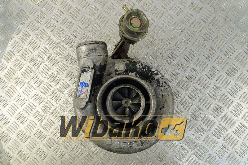 Turbocharger Holset HX40W 3535638 - Турбина для Строительной техники: фото 1 Turbocharger Holset HX40W 3535638 - Турбина для Строительной техники: фото 1