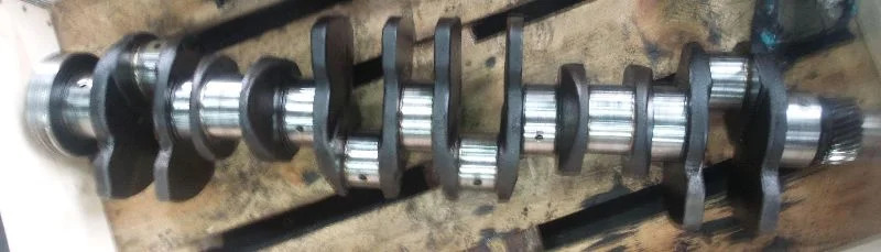 Volvo TD100 - Коленчатый вал для Строительной техники: фото 1 Volvo TD100 - Коленчатый вал для Строительной техники: фото 1