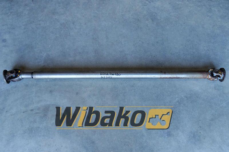 Wał pędny kardan Komatsu PW180-7 - Приводный вал для Строительной техники: фото 1 Wał pędny kardan Komatsu PW180-7 - Приводный вал для Строительной техники: фото 1