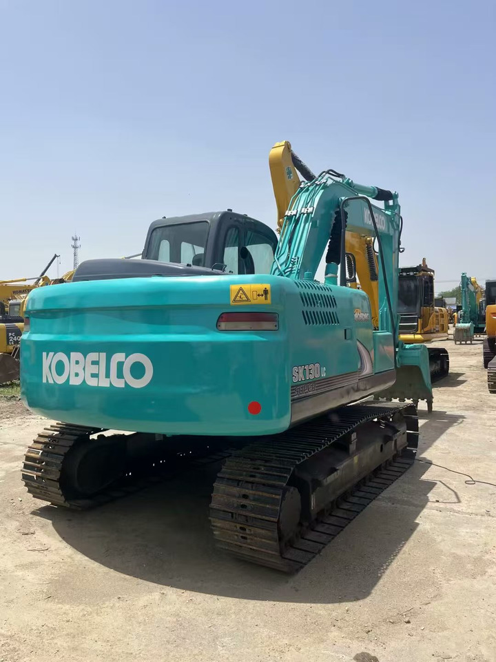 Гусеничный экскаватор KOBELCO sk130lc: фото 14