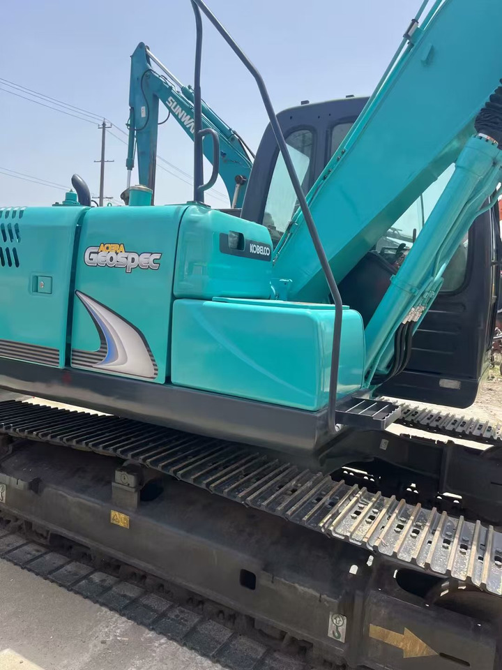 Гусеничный экскаватор KOBELCO sk130lc: фото 16