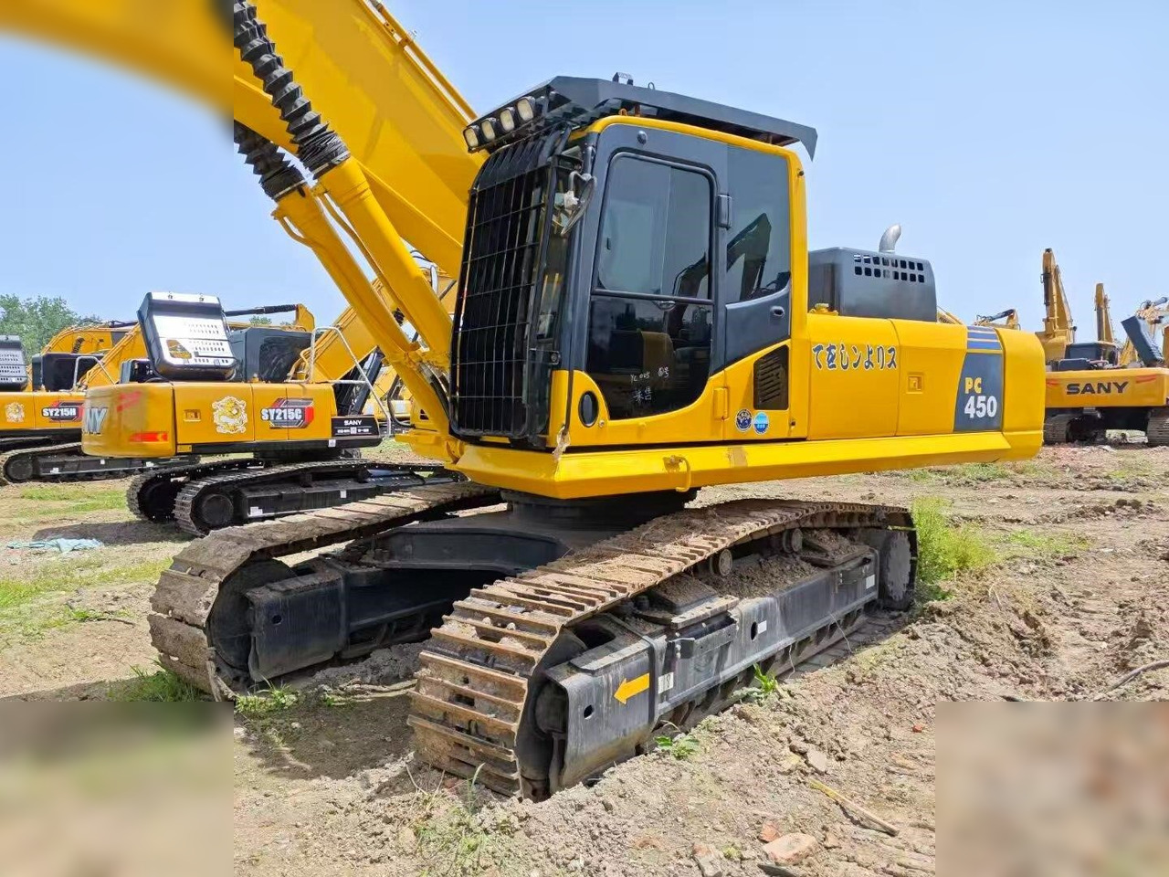 KOMATSU PC450 - Гусеничный экскаватор: фото 1 KOMATSU PC450 - Гусеничный экскаватор: фото 1