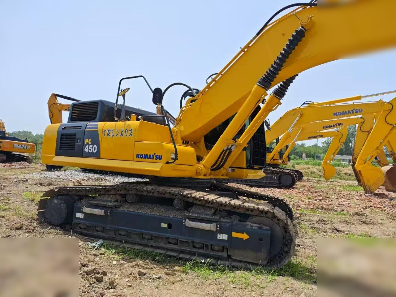 KOMATSU PC450 - Гусеничный экскаватор: фото 3 KOMATSU PC450 - Гусеничный экскаватор: фото 3