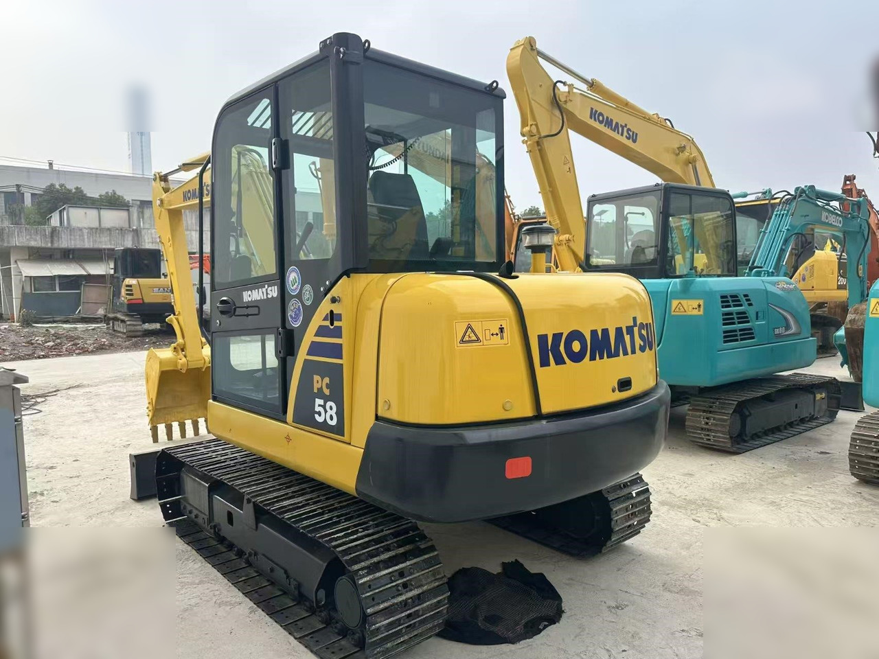 KOMATSU PC56-7 - Мини-экскаватор: фото 2 KOMATSU PC56-7 - Мини-экскаватор: фото 2