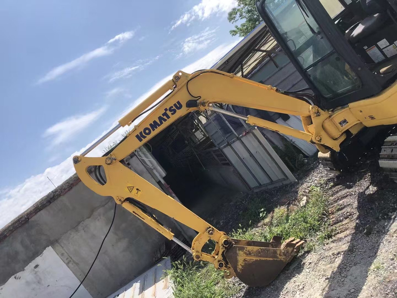 KOMATSU pc30MR в лизинг KOMATSU pc30MR: фото 6