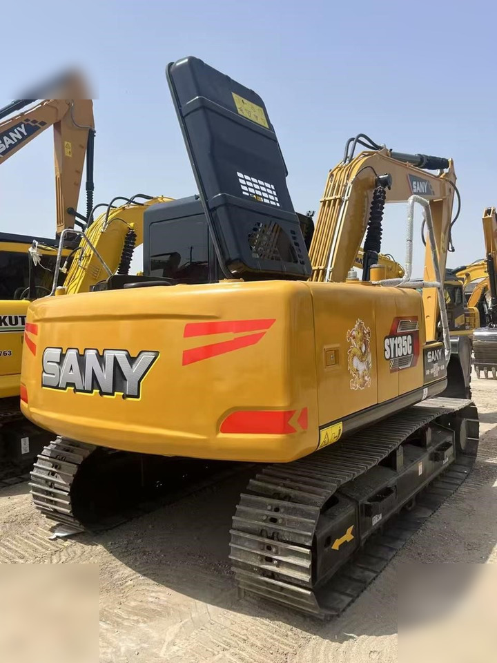 SANY SY135C - Гусеничный экскаватор: фото 4 SANY SY135C - Гусеничный экскаватор: фото 4