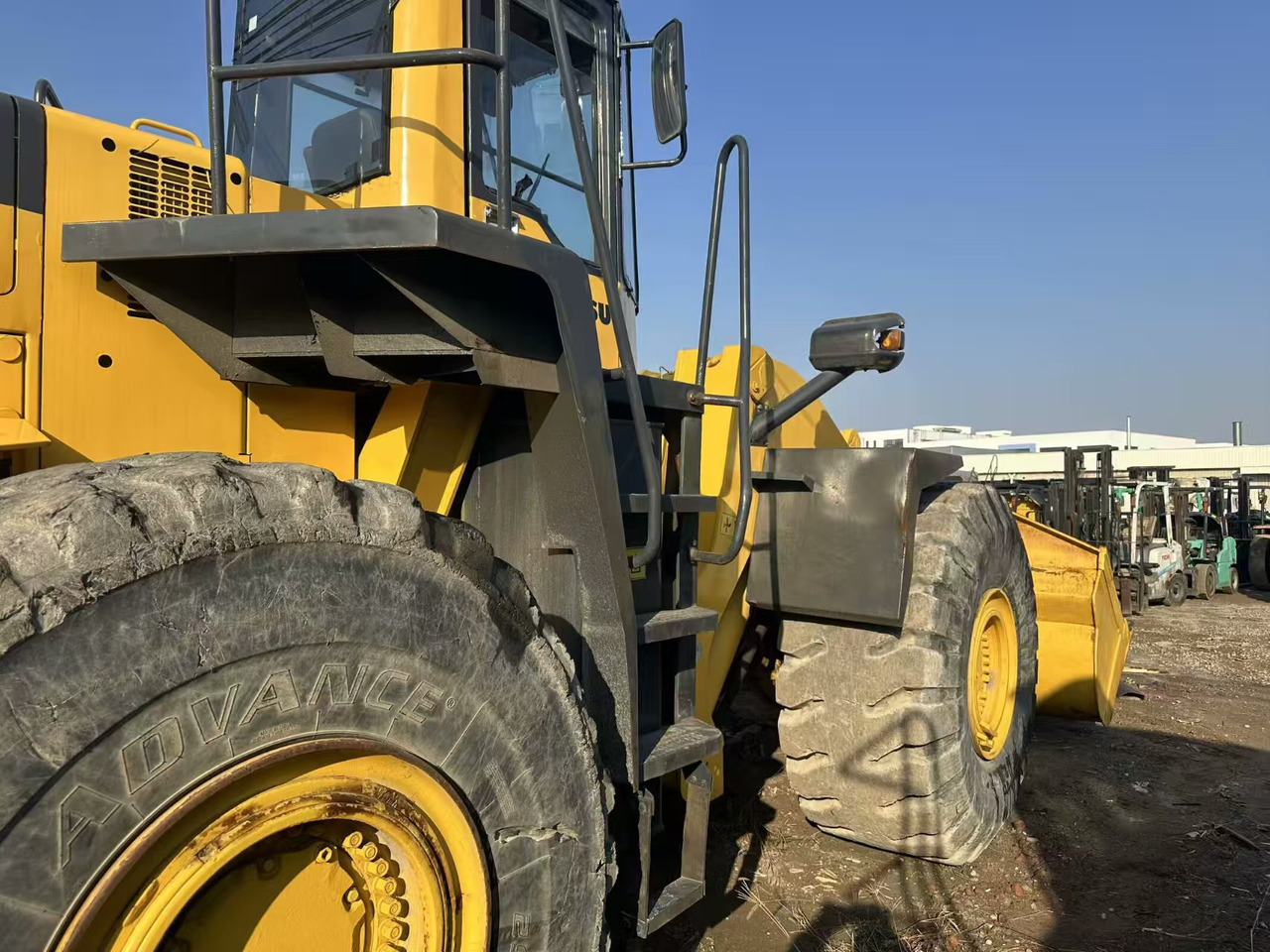 VOLVO L105 - Колёсный погрузчик: фото 4 VOLVO L105 - Колёсный погрузчик: фото 4