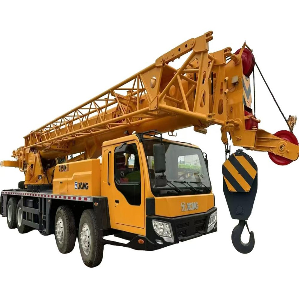 XCMG 50-ton - Мобильный кран: фото 1 XCMG 50-ton - Мобильный кран: фото 1