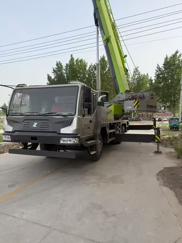 Zoomlion 35-ton - Мобильный кран: фото 3 Zoomlion 35-ton - Мобильный кран: фото 3