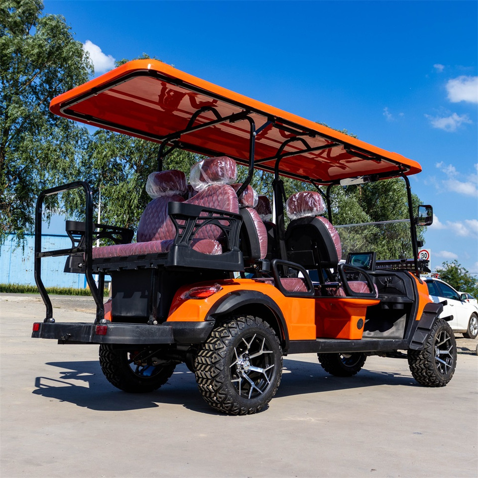 Enpower Electric Vehicle Golf Cart Buggy with 2seats 4seats 6seats - Гольф-кар: фото 2 Enpower Electric Vehicle Golf Cart Buggy with 2seats 4seats 6seats - Гольф-кар: фото 2