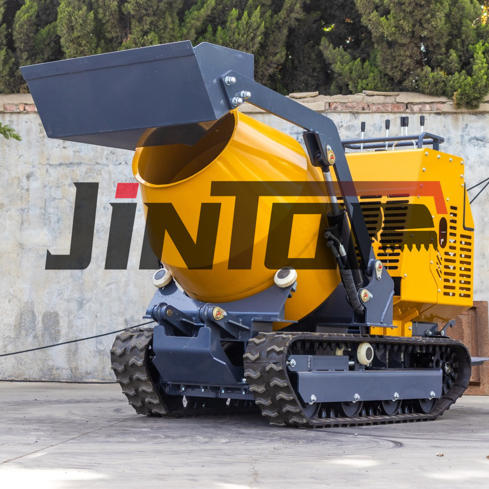 Full Hydraulic Mixer - Бетономешалка: фото 4 Full Hydraulic Mixer - Бетономешалка: фото 4