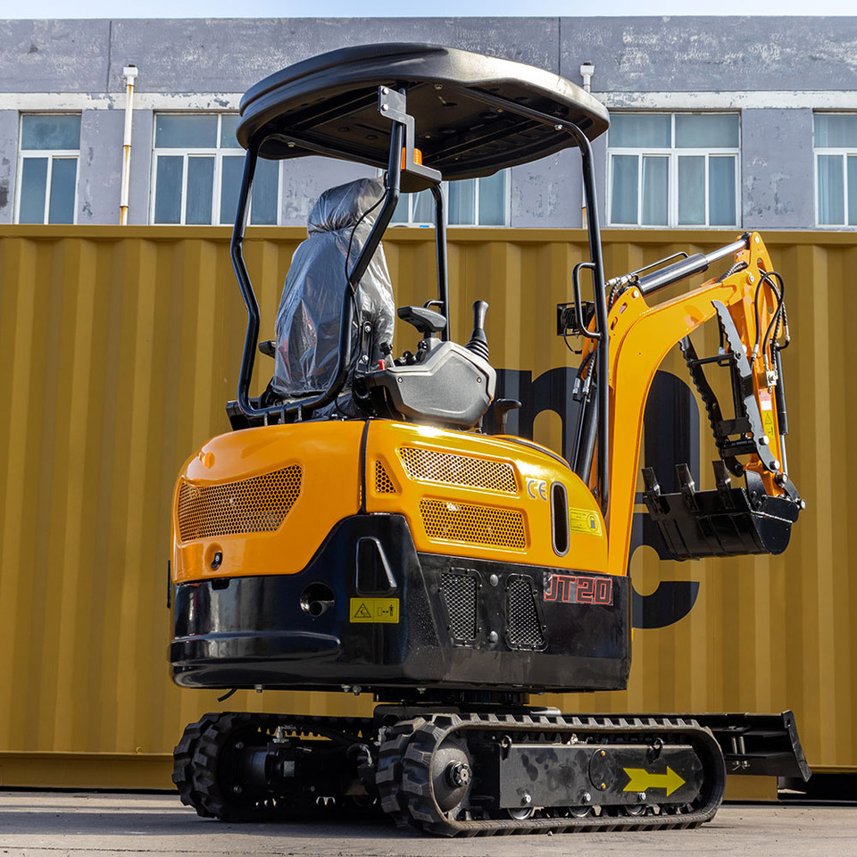 JT20 Mini Excavator - Мини-экскаватор: фото 3 JT20 Mini Excavator - Мини-экскаватор: фото 3