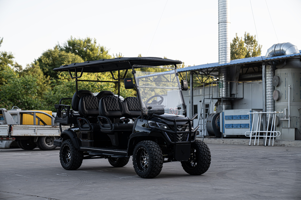 Новый Городской автобус MTG 300cc Gasoline engine Petrol Power Golf carts MTG4+2 seaters: фото 6