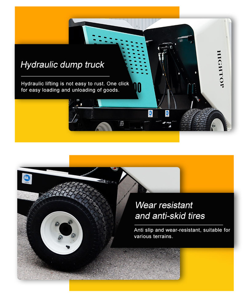 Мини-самосвал MUD Buggy Wheel Dumper with Rotation: фото 9