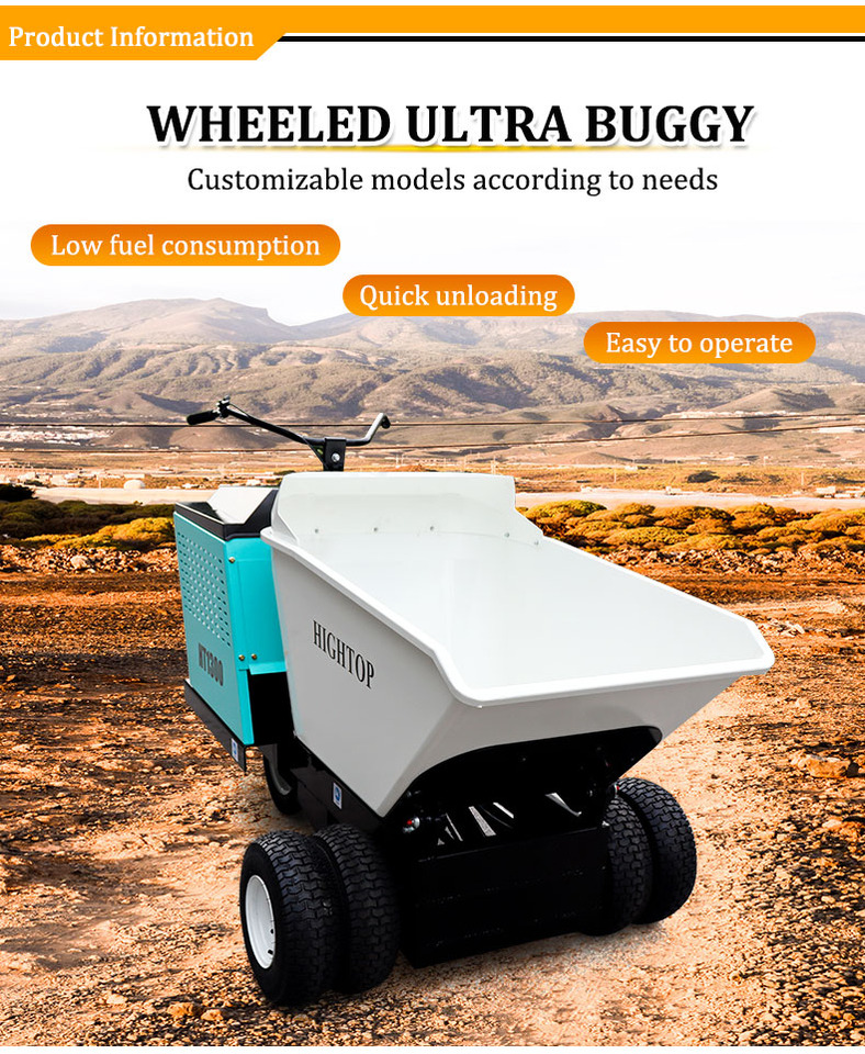 Мини-самосвал MUD Buggy Wheel Dumper with Rotation: фото 6