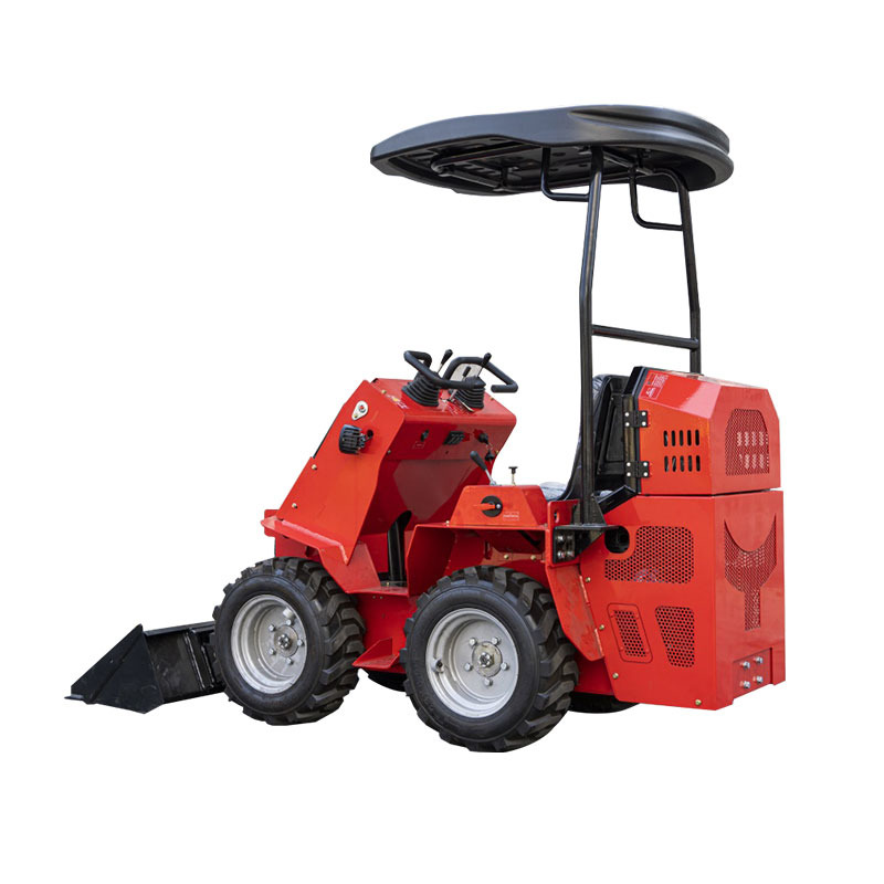Ride-on Skid steer loader with Multi-function attachments - Мини-погрузчик с бортовым поворотом: фото 3 Ride-on Skid steer loader with Multi-function attachments - Мини-погрузчик с бортовым поворотом: фото 3