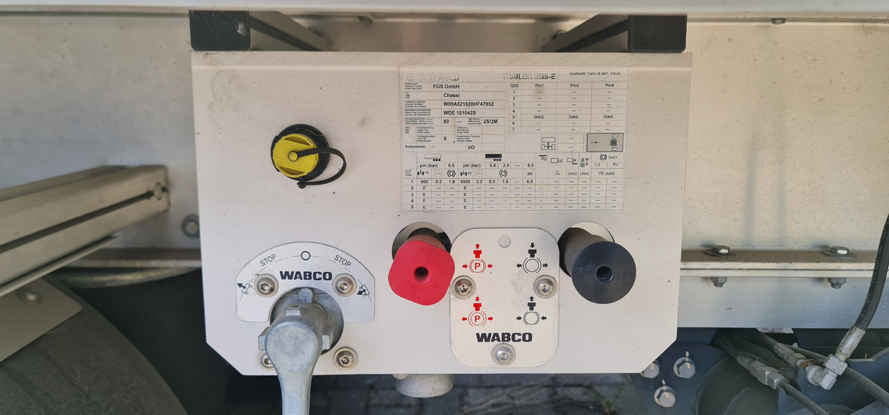 FGS BE-Linear - Полуприцеп-рефрижератор: фото 2 FGS BE-Linear - Полуприцеп-рефрижератор: фото 2