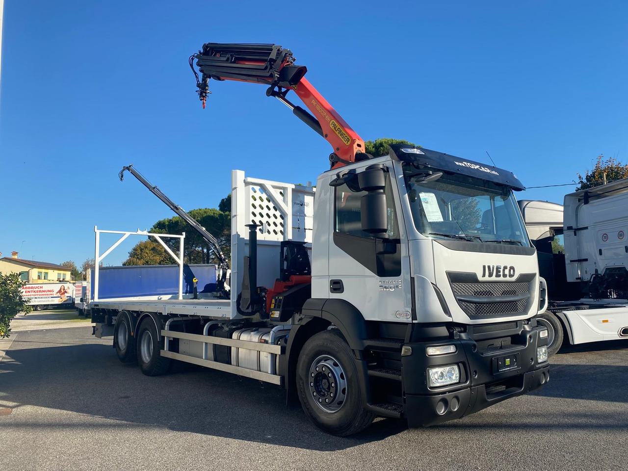 IVECO AD260S36 - Автоманипулятор: фото 3 IVECO AD260S36 - Автоманипулятор: фото 3