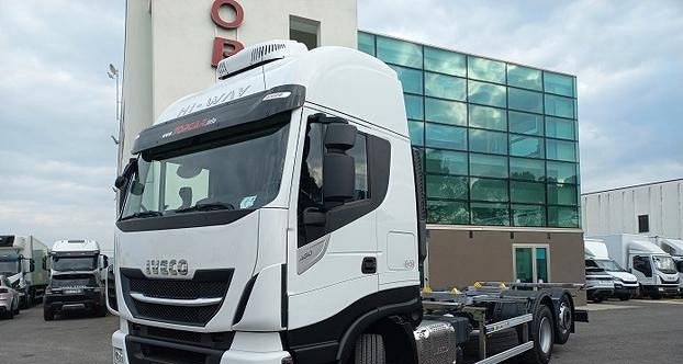 IVECO STRALIS 480 2020 FULL PNEUMATICO EURO 6 - Грузовик-контейнеровоз/ Сменный кузов: фото 2 IVECO STRALIS 480 2020 FULL PNEUMATICO EURO 6 - Грузовик-контейнеровоз/ Сменный кузов: фото 2