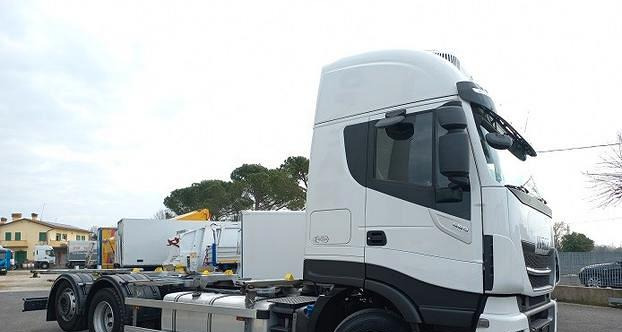 IVECO STRALIS 480 2020 FULL PNEUMATICO EURO 6 - Грузовик-контейнеровоз/ Сменный кузов: фото 5 IVECO STRALIS 480 2020 FULL PNEUMATICO EURO 6 - Грузовик-контейнеровоз/ Сменный кузов: фото 5