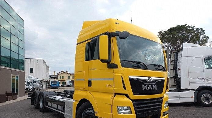 MAN TGX 26.500 MOTRICE 3 ASSI TELAIO EURO 6 2019 - Грузовик-шасси: фото 4 MAN TGX 26.500 MOTRICE 3 ASSI TELAIO EURO 6 2019 - Грузовик-шасси: фото 4