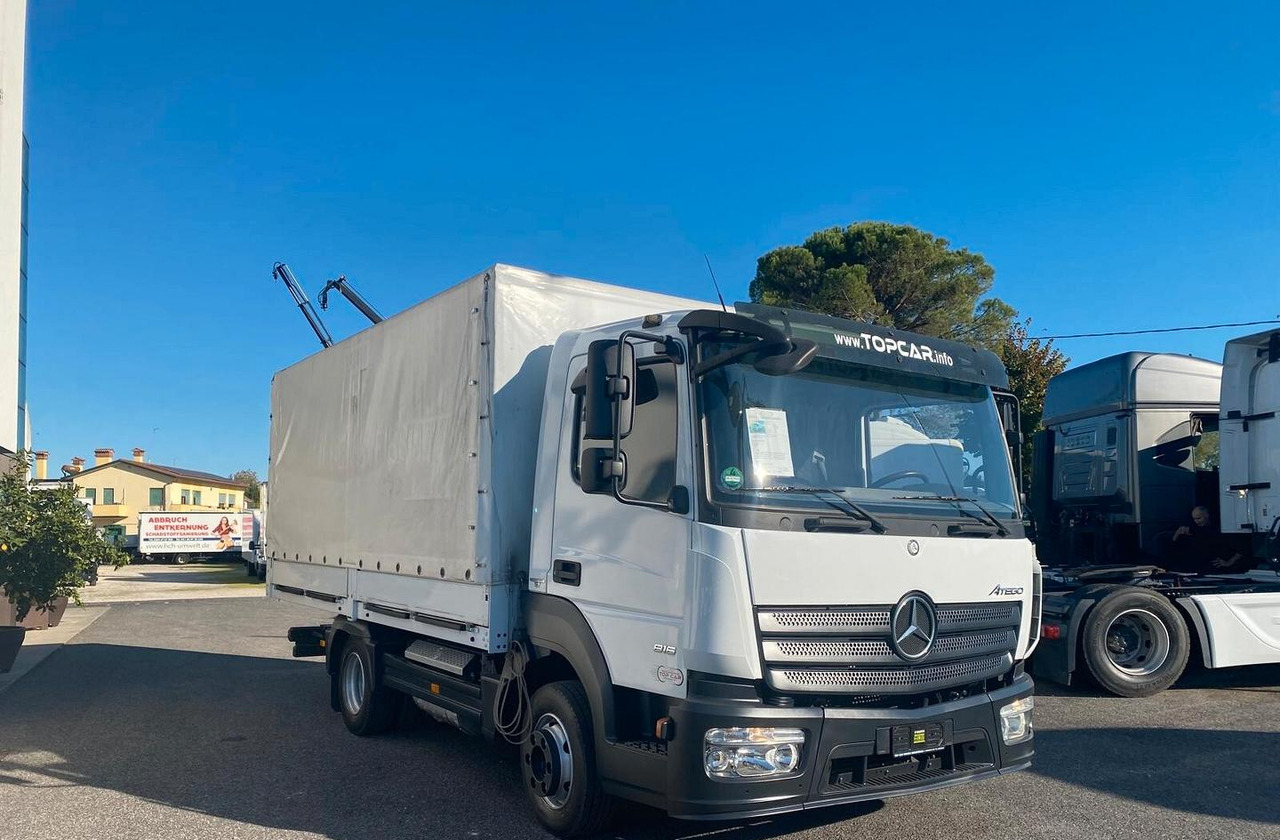 MERCEDES 816 ATEGO CASSONE CENTINATO - Тентованный грузовик: фото 4 MERCEDES 816 ATEGO CASSONE CENTINATO - Тентованный грузовик: фото 4