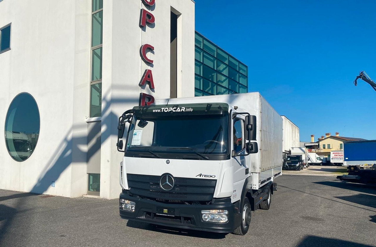 MERCEDES 816 ATEGO CASSONE CENTINATO - Тентованный грузовик: фото 3 MERCEDES 816 ATEGO CASSONE CENTINATO - Тентованный грузовик: фото 3