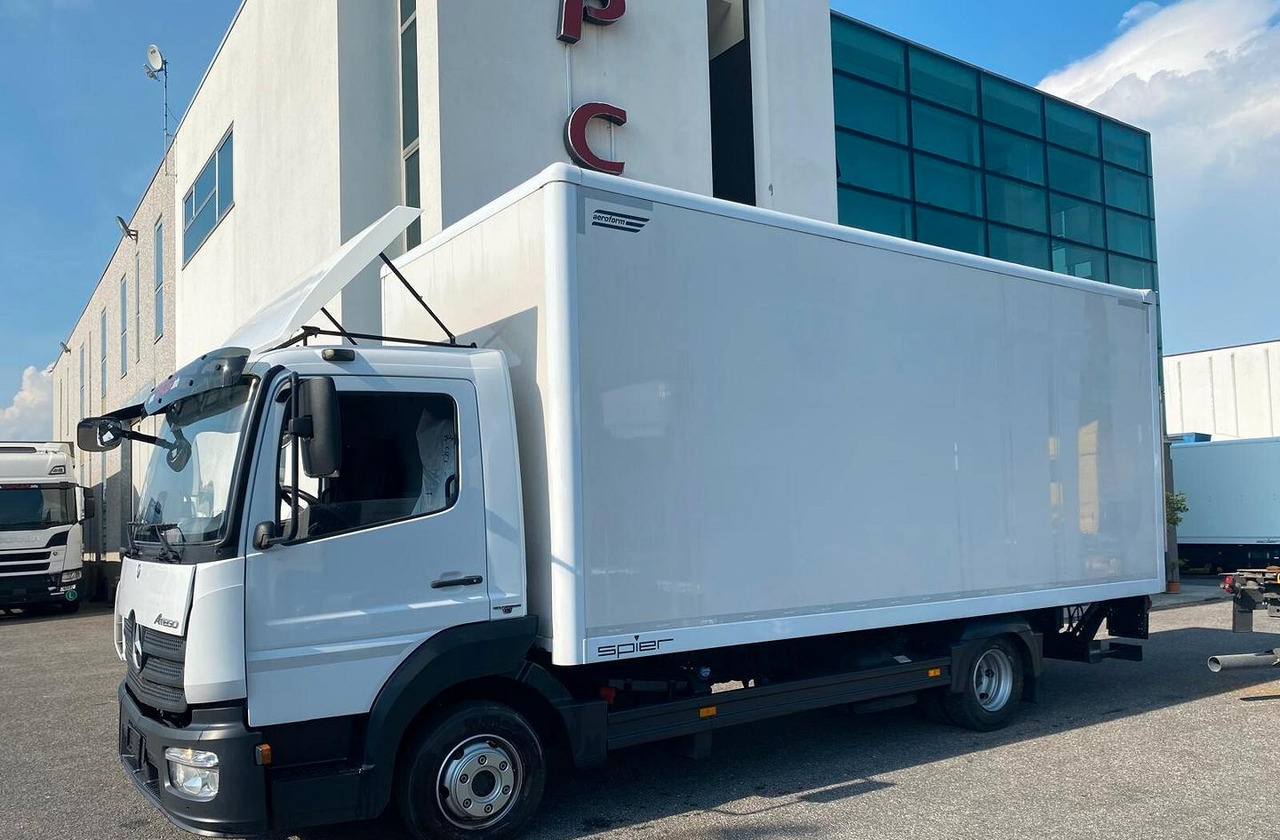 MERCEDES 816 ATEGO CASSONE E SPONDA 2018 EURO 6 - Грузовик с закрытым кузовом: фото 1 MERCEDES 816 ATEGO CASSONE E SPONDA 2018 EURO 6 - Грузовик с закрытым кузовом: фото 1