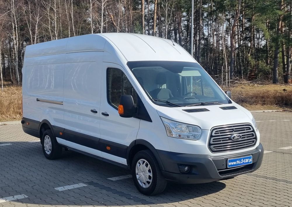 Ford Transit - Цельнометаллический фургон: фото 2 Ford Transit - Цельнометаллический фургон: фото 2