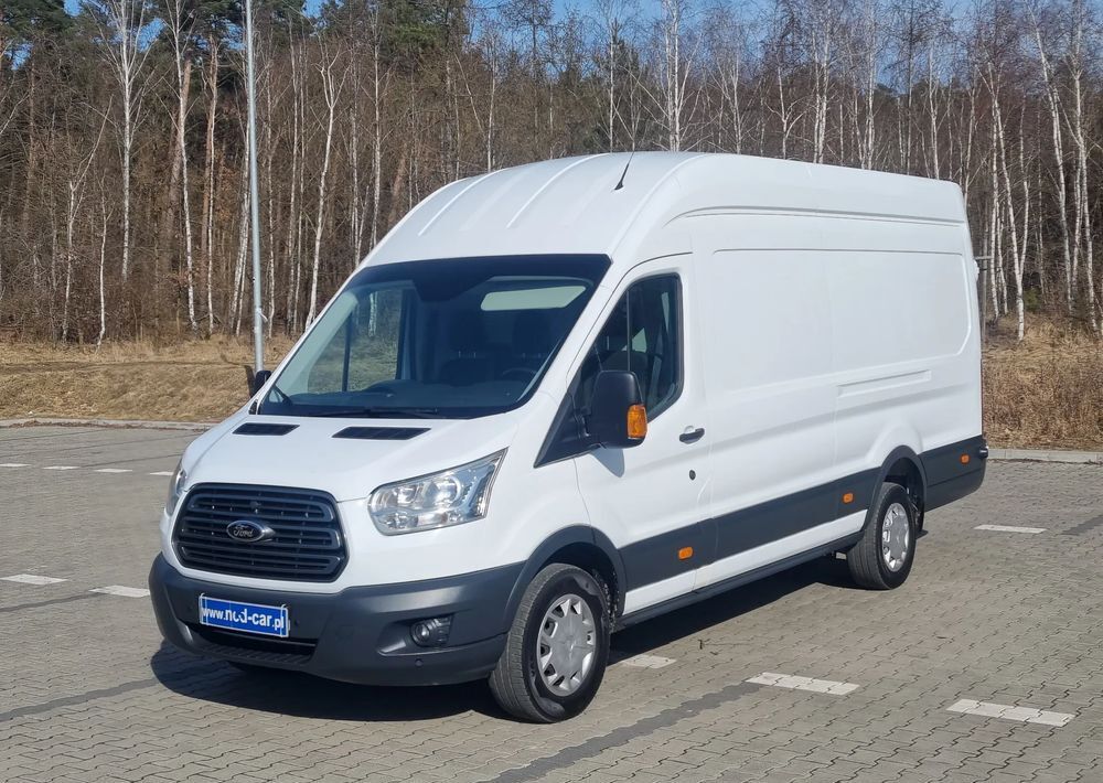 Ford Transit - Цельнометаллический фургон: фото 1 Ford Transit - Цельнометаллический фургон: фото 1