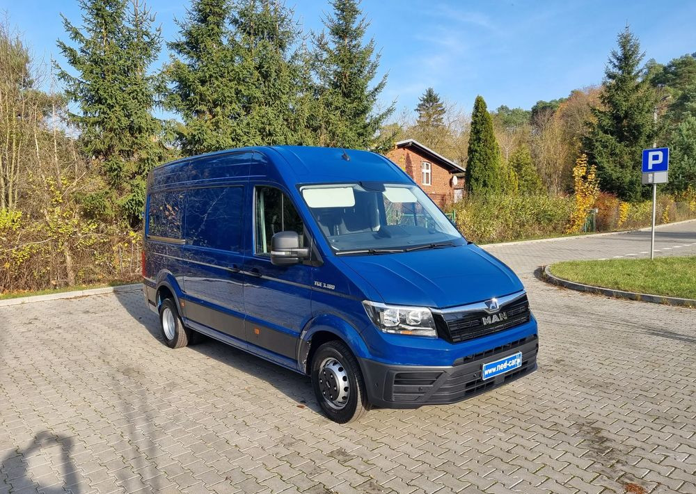 MAN TGE - Цельнометаллический фургон: фото 2 MAN TGE - Цельнометаллический фургон: фото 2