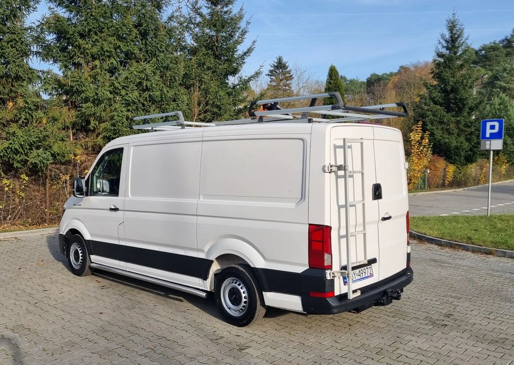 MAN TGE - Легковой фургон: фото 5 MAN TGE - Легковой фургон: фото 5