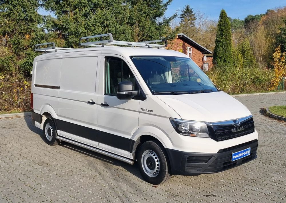 MAN TGE - Легковой фургон: фото 2 MAN TGE - Легковой фургон: фото 2