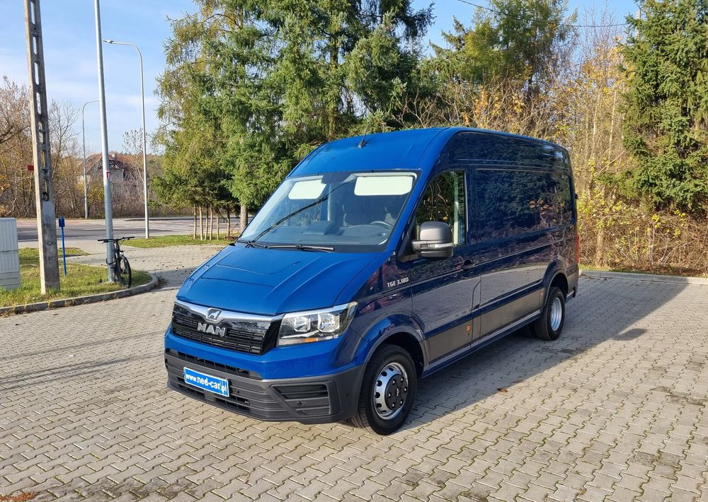 MAN TGE - Цельнометаллический фургон: фото 1 MAN TGE - Цельнометаллический фургон: фото 1