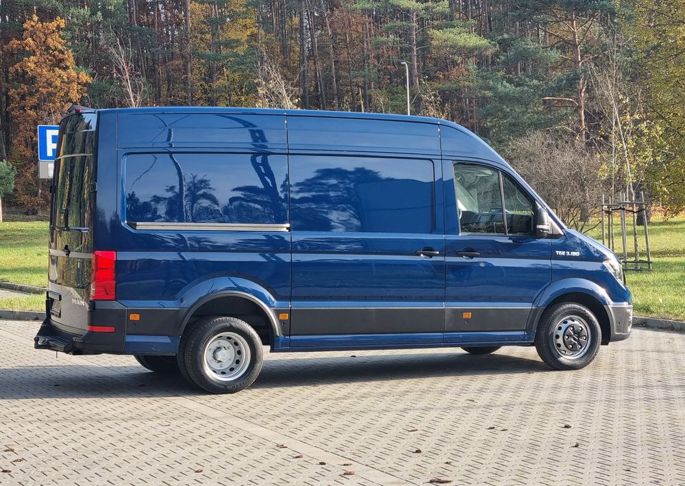 MAN TGE - Цельнометаллический фургон: фото 4 MAN TGE - Цельнометаллический фургон: фото 4