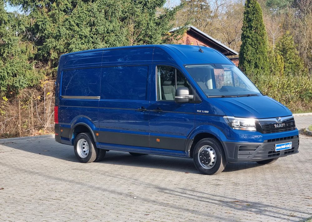 MAN TGE - Цельнометаллический фургон: фото 3 MAN TGE - Цельнометаллический фургон: фото 3