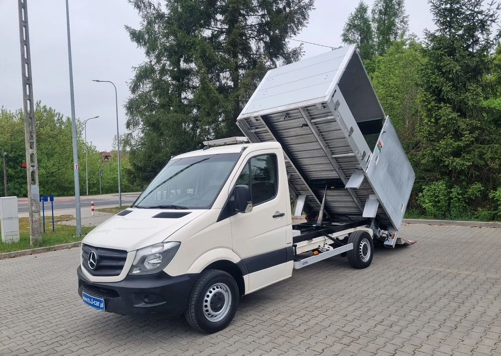 Mercedes-Benz Sprinter - Малотоннажный самосвал: фото 1 Mercedes-Benz Sprinter - Малотоннажный самосвал: фото 1