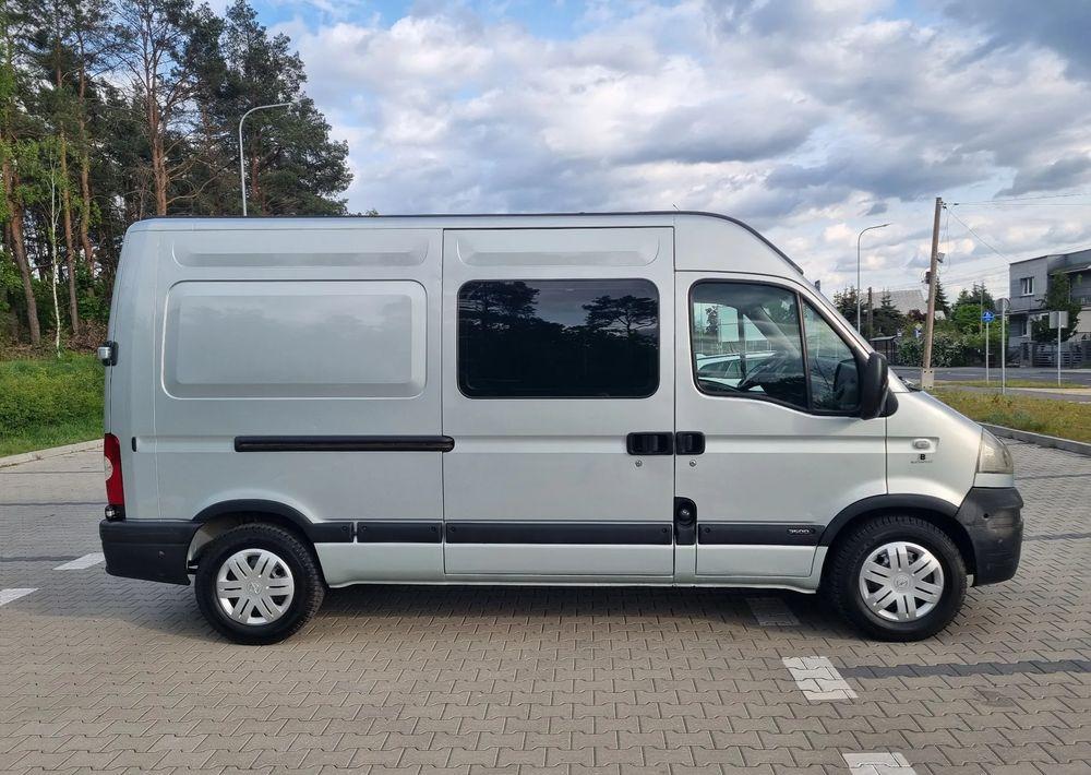 Opel Movano - Цельнометаллический фургон: фото 3 Opel Movano - Цельнометаллический фургон: фото 3