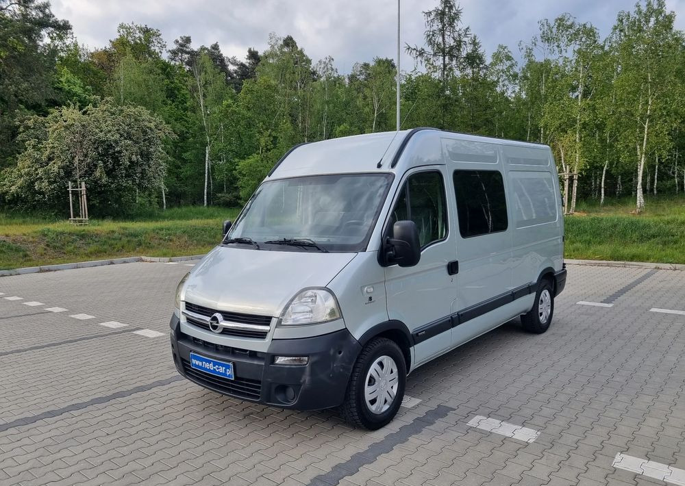 Opel Movano - Цельнометаллический фургон: фото 1 Opel Movano - Цельнометаллический фургон: фото 1
