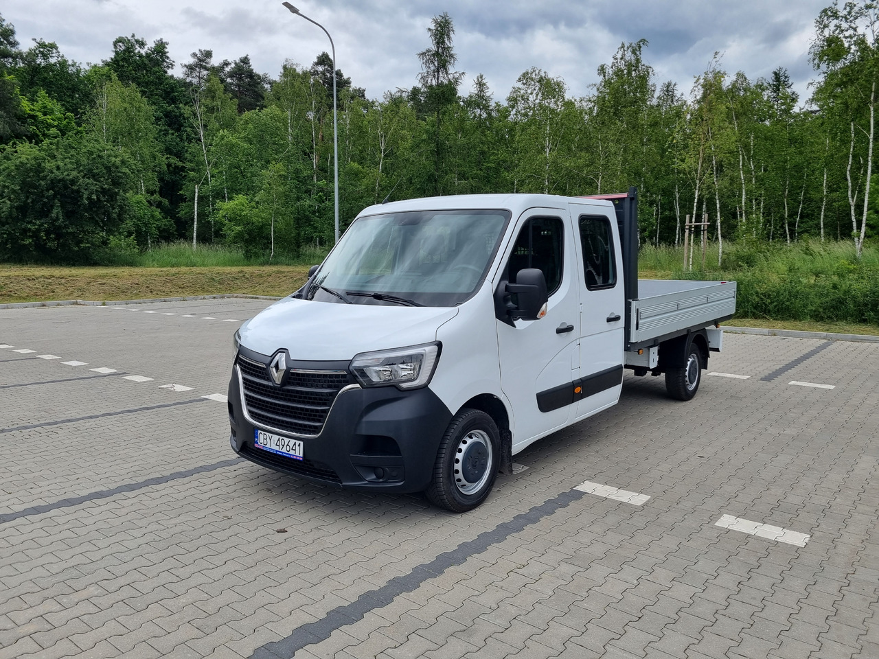 RENAULT Master - Малотоннажный бортовой грузовик: фото 1 RENAULT Master - Малотоннажный бортовой грузовик: фото 1