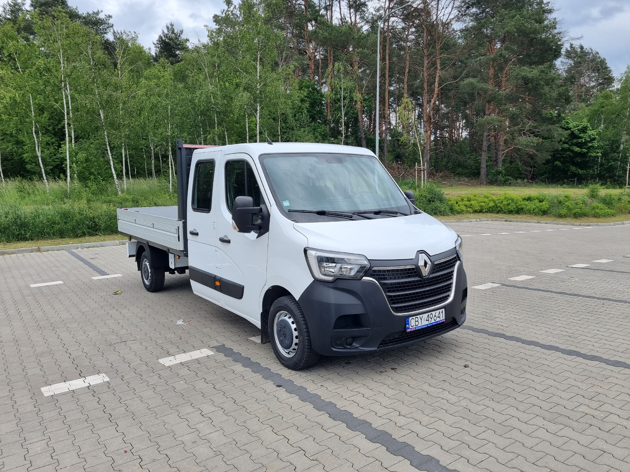 RENAULT Master - Малотоннажный бортовой грузовик: фото 3 RENAULT Master - Малотоннажный бортовой грузовик: фото 3