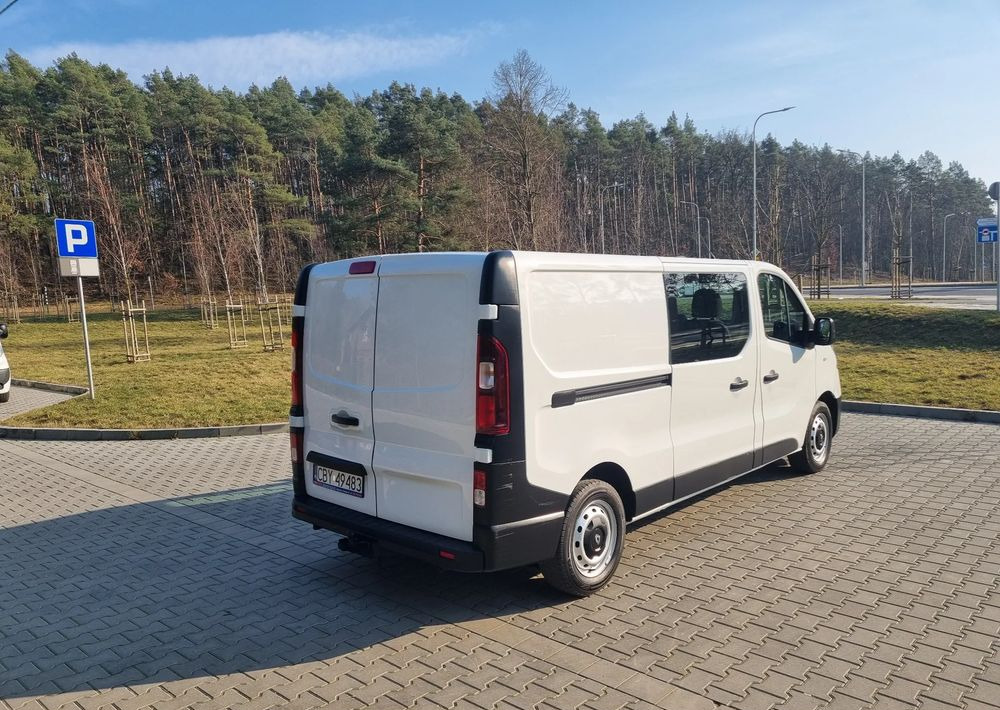 Renault Trafic - Легковой фургон: фото 4 Renault Trafic - Легковой фургон: фото 4