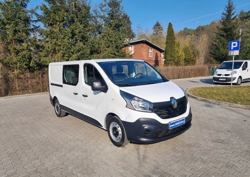 Renault Trafic - Легковой фургон: фото 2 Renault Trafic - Легковой фургон: фото 2