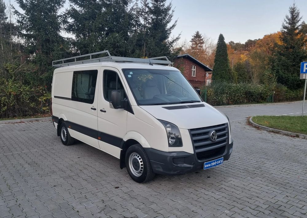 Volkswagen Crafter - Легковой фургон: фото 2 Volkswagen Crafter - Легковой фургон: фото 2