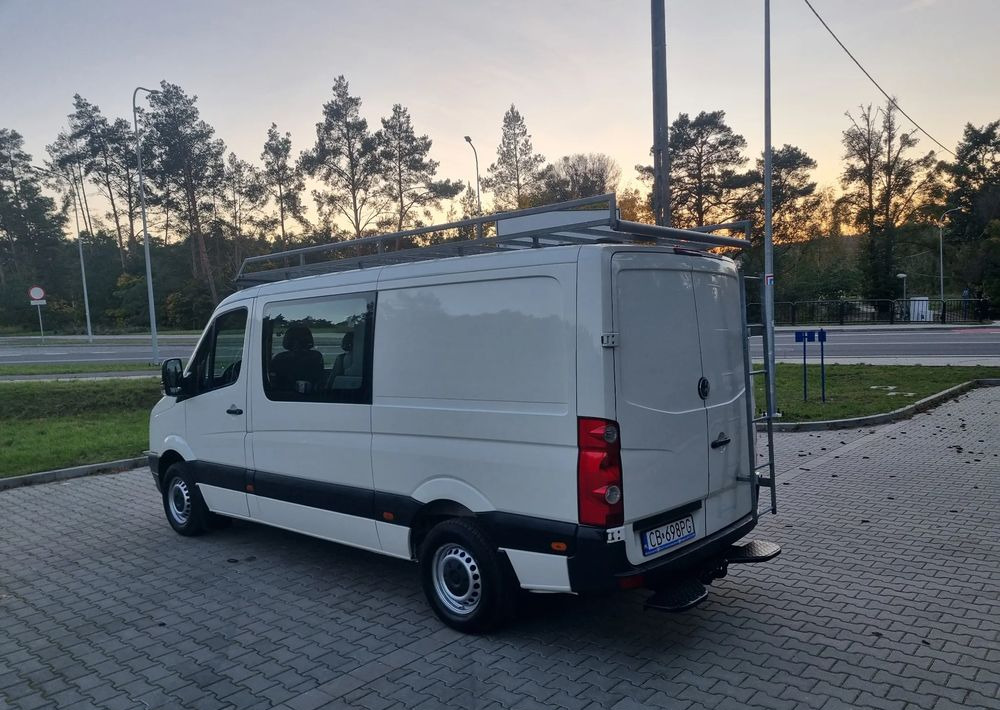 Volkswagen Crafter - Легковой фургон: фото 5 Volkswagen Crafter - Легковой фургон: фото 5