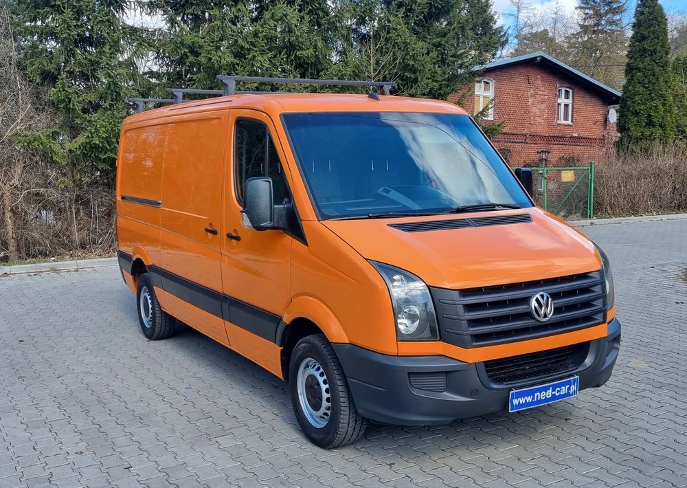 Volkswagen Crafter - Цельнометаллический фургон: фото 2 Volkswagen Crafter - Цельнометаллический фургон: фото 2